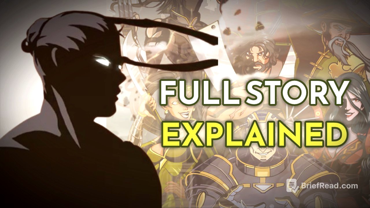 The Storyline of Shadow Fight 2