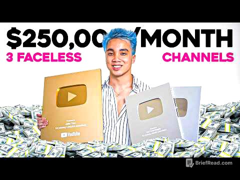 I Make $250,000/Month with 3 Faceless YouTube Channels