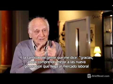 Michel Serres habla sobre Pulgarcita - Subtítulos en español