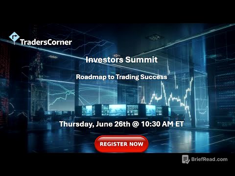 June 26, 2025  Investors Summit  Traders Roadmap to Profits