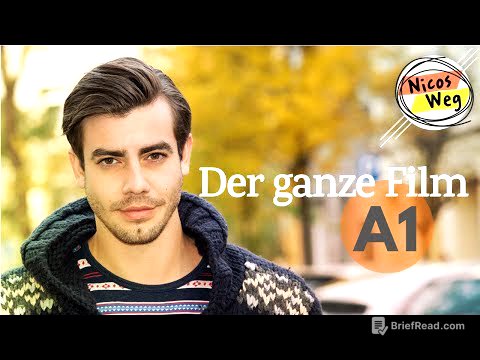 Deutsch lernen (A1): Ganzer Film auf Deutsch - "Nicos Weg" | Deutsch lernen mit Videos | Untertitel