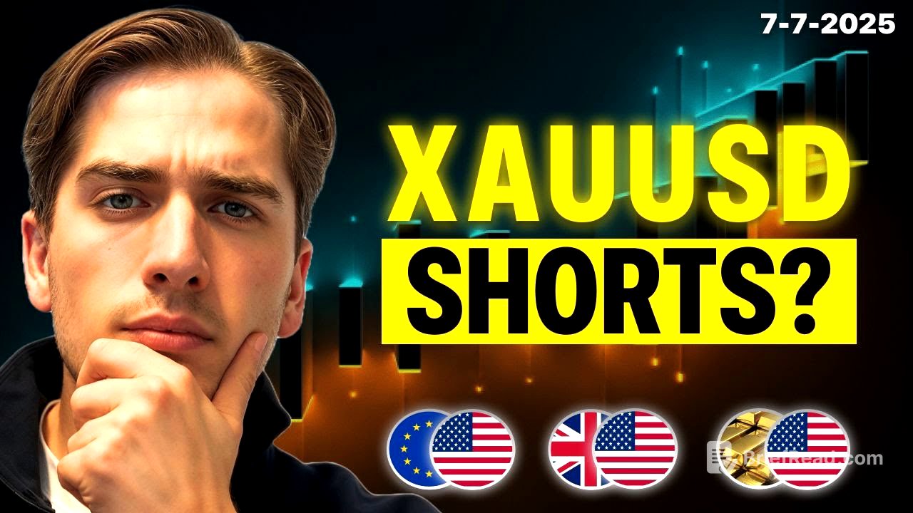 EURUSD SELL TODAY FINALLY!? | Daily Forex Market Outlook: EURUSD, GBPUSD, GOLD, DXY & More | Ep. 678