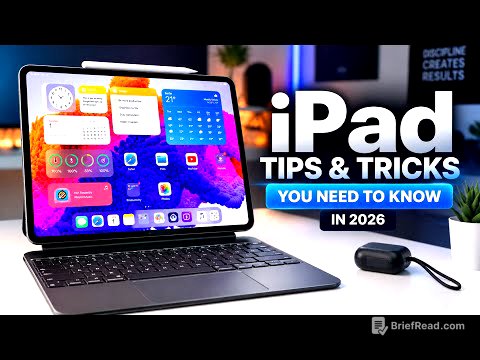 iPad Tips & Tricks You NEED to Know in 2026