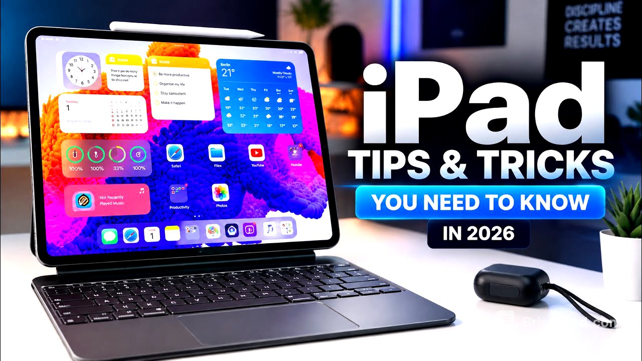 iPad Tips & Tricks You NEED to Know in 2026