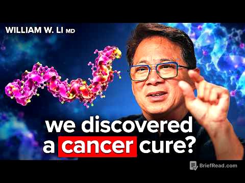 “THIS Might Be The Real Cancer Cure” - WHAT YOU NEED TO KNOW! | Dr. William Li