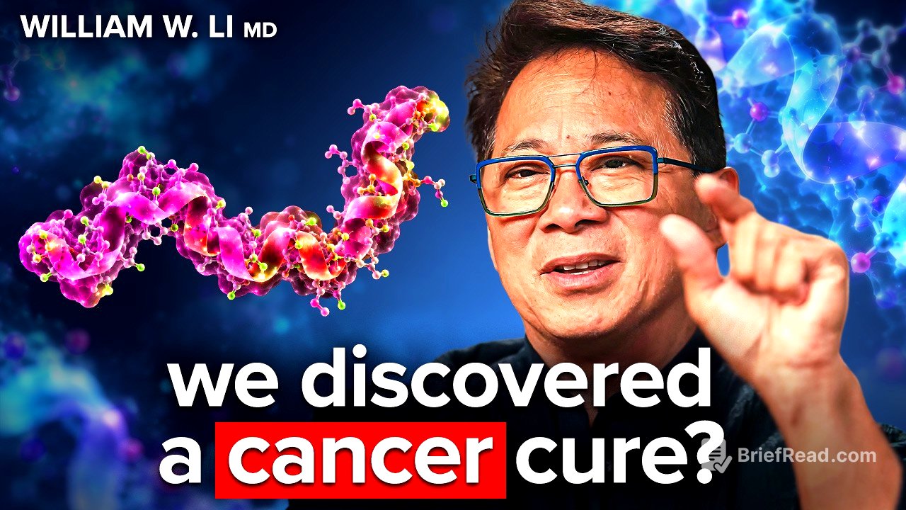 “THIS Might Be The Real Cancer Cure” - WHAT YOU NEED TO KNOW! | Dr. William Li