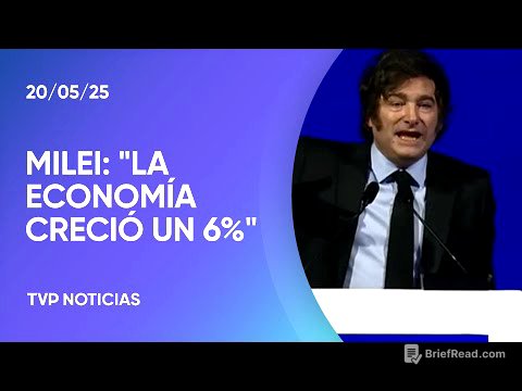 Javier Milei cerró el encuentro AmCham Summit 2025