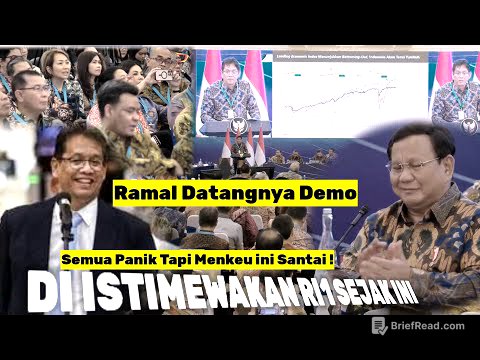 Saat P PURBAYA Buat Terkesan B Sri Presiden Prabowo & Tamu,Semua Gak ngira Grafike Bisa Ramal Macam2