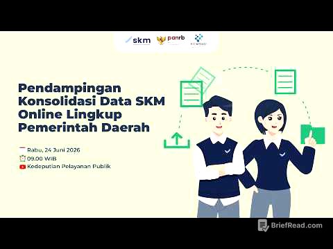 Pendampingan Konsolidasi Data SKM Online Lingkup Pemerintah Daerah