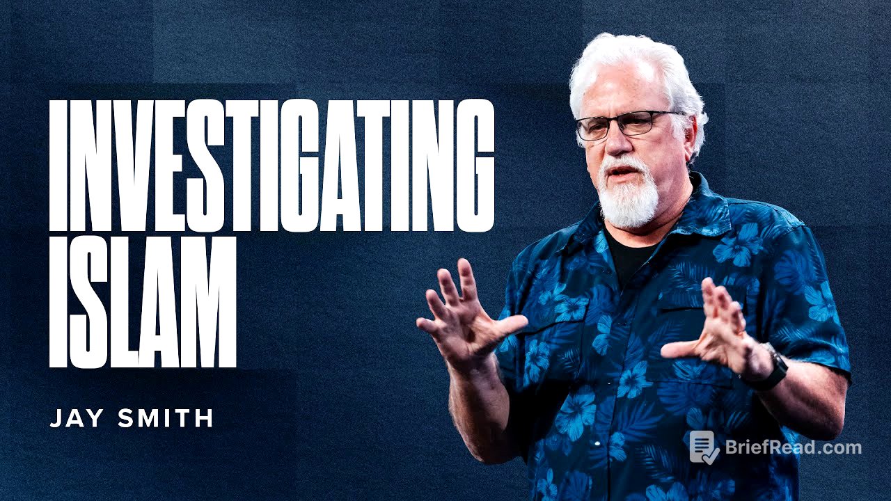 Investigating Islam with Dr. Jay Smith (2 Corinthians 10:5)