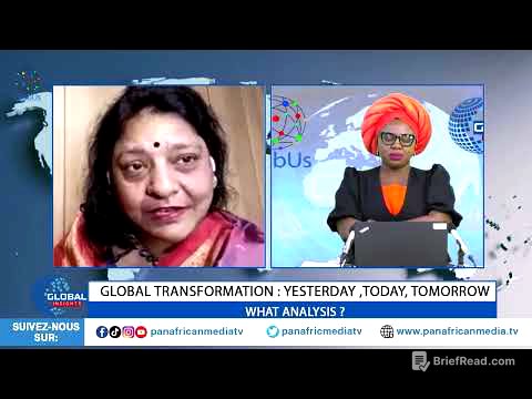 SHIFTING TIMES AFFECTING GLOBALISATION- PURNIMA ANAND