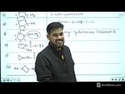 IUPAC Nomenclature । Class11 (L4)