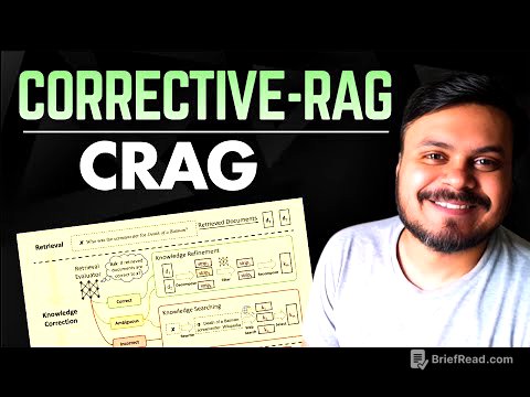 Advanced RAG: How Corrective RAG (CRAG) Solves Traditional RAG Problems | CampusX
