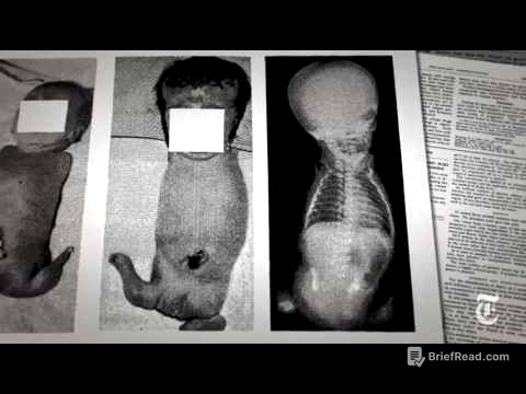 The Shadow of the Thalidomide Tragedy | Retro Report | The New York Times