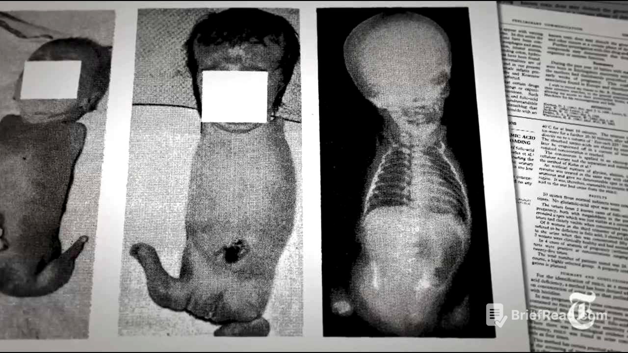 The Shadow of the Thalidomide Tragedy | Retro Report | The New York Times