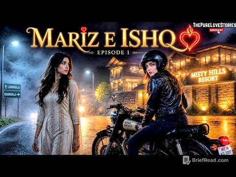 Mariz-E-Ishq | Part-01| Ishq ya Obsession? | Lesbian Psychological Love Story.. 