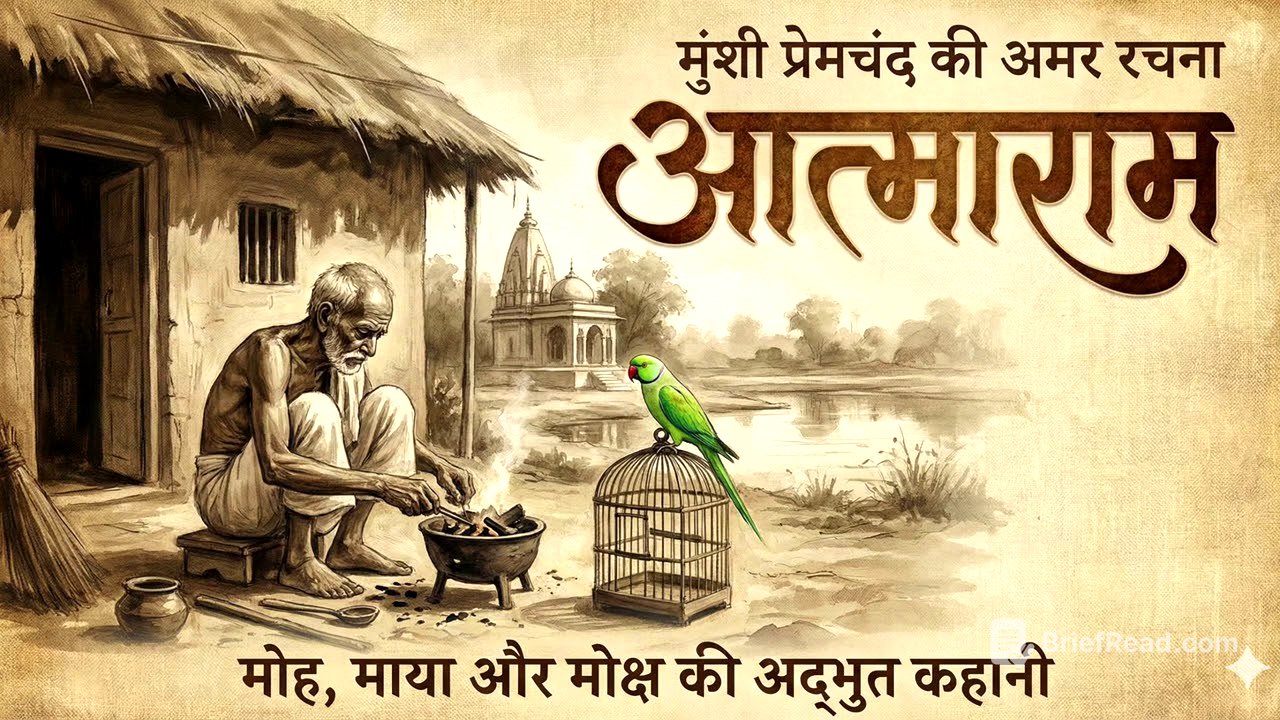 आत्माराम (कहानी) : मुंशी प्रेमचंद | Atmaram - A Story by Munshi Premchand
