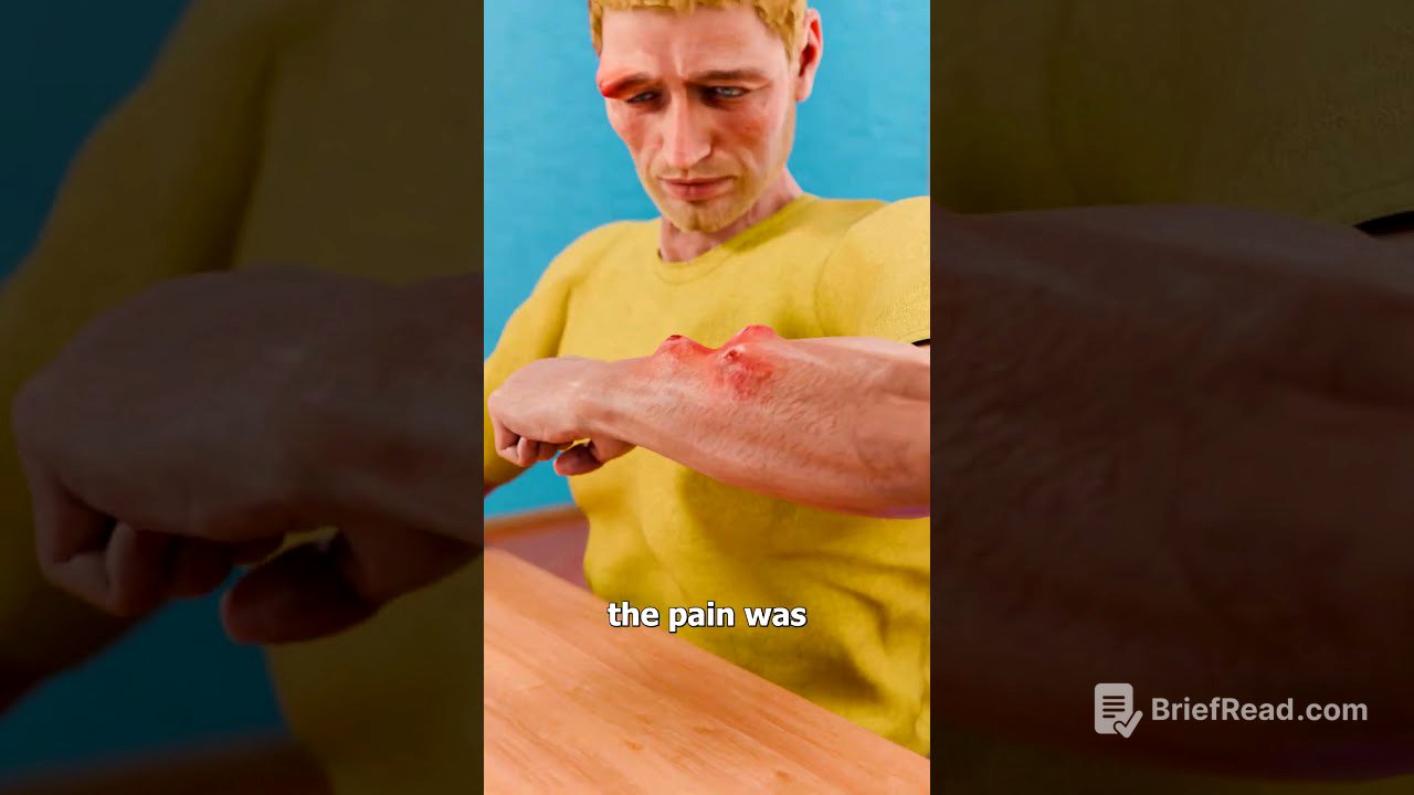 He Let Insects Sting Him On Purpose 😨