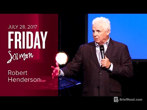 Three Dimensions of Prayer - Robert Henderson (Friday, 28 Jul 2017)