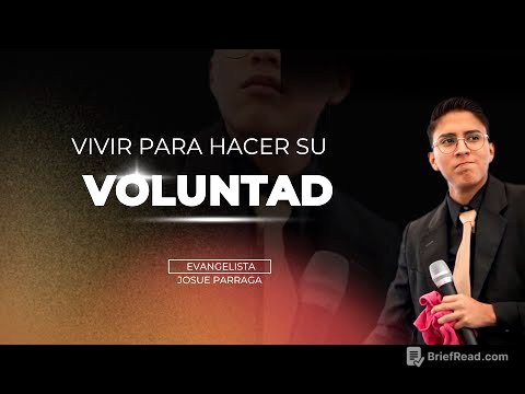 Vivir para hacer su voluntad | Evangelista Josué Párraga