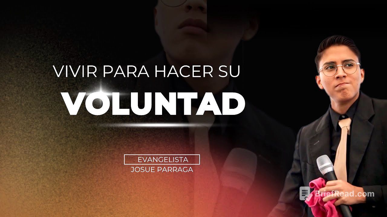 Vivir para hacer su voluntad | Evangelista Josué Párraga