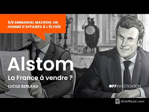 ALSTOM, la France à vendre ?