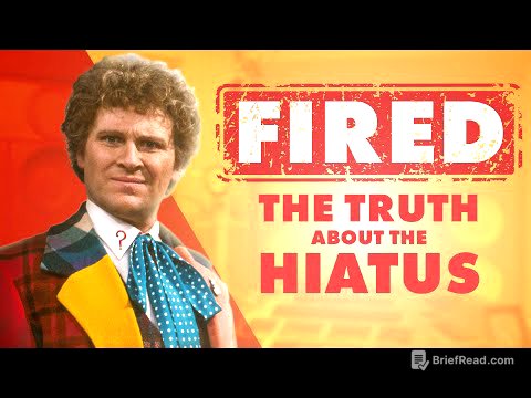 The Truth About Doctor Who’s Hiatus