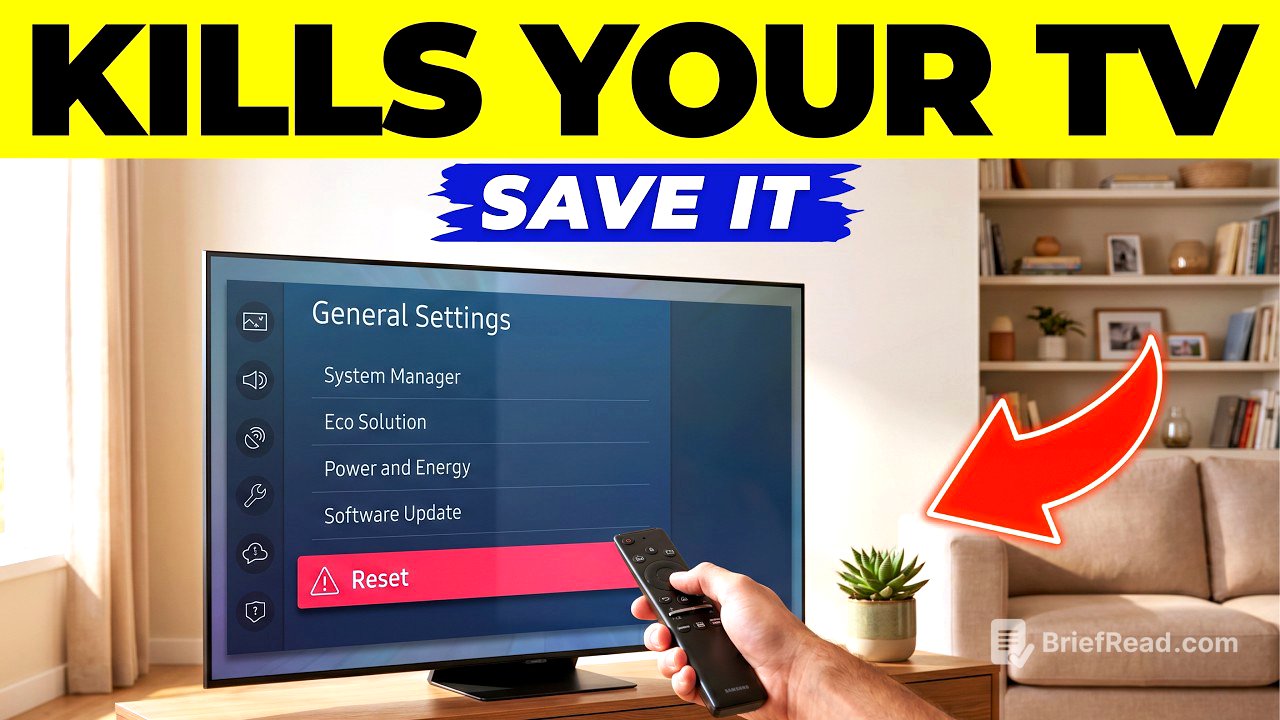 8 Things You Should Never Do To your TV