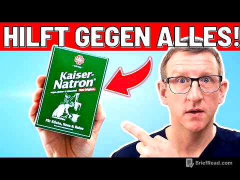 Das passiert, wenn Du täglich Natron nimmst - Heilung oder Gefahr?
