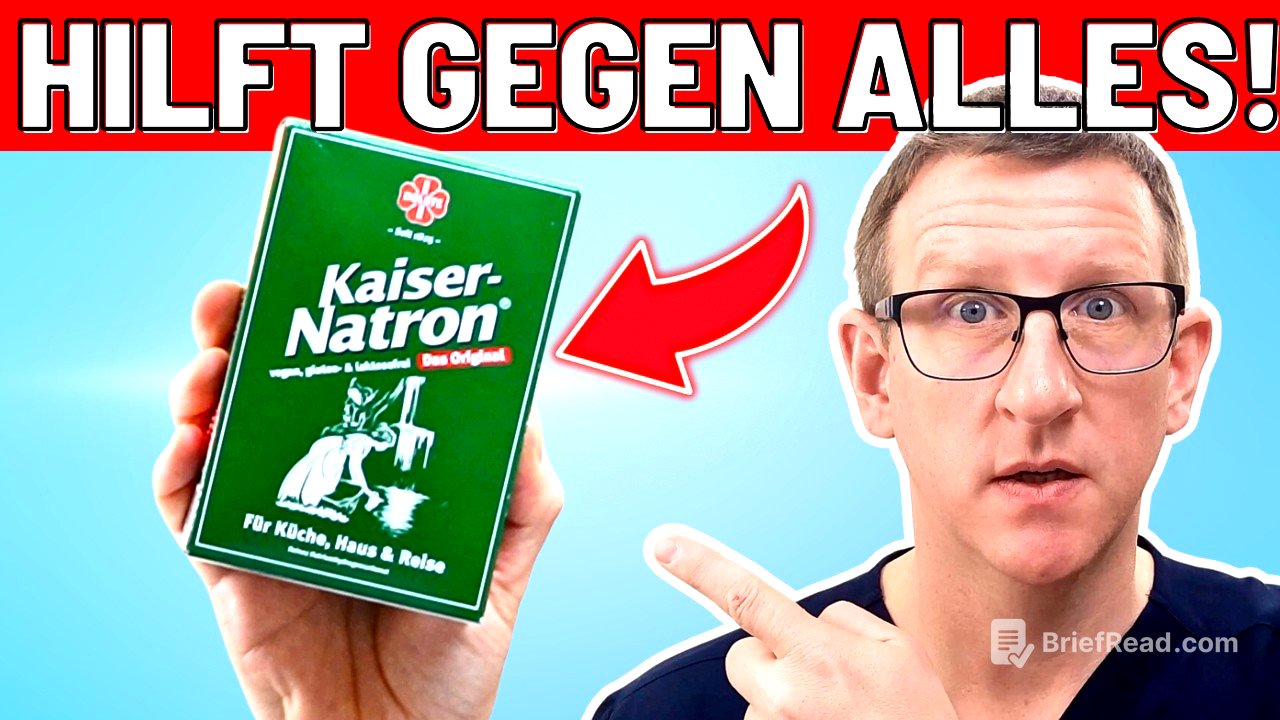 Das passiert, wenn Du täglich Natron nimmst - Heilung oder Gefahr?