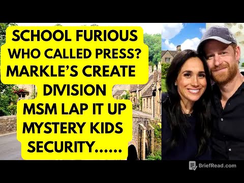 GIVE US THIS STATUS NOW ..SUSSEXES & THE COTSWOLDS DRAMA THEY ARE NOW SICK OF AS WELL #meghanmarkle 