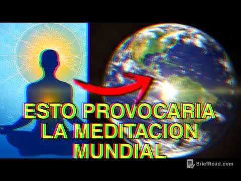 LA MEDITACION MUNDIAL CAMBIARIA A EL PLANETA? 🌎MEDITACION para un cambio en la humanidad💫