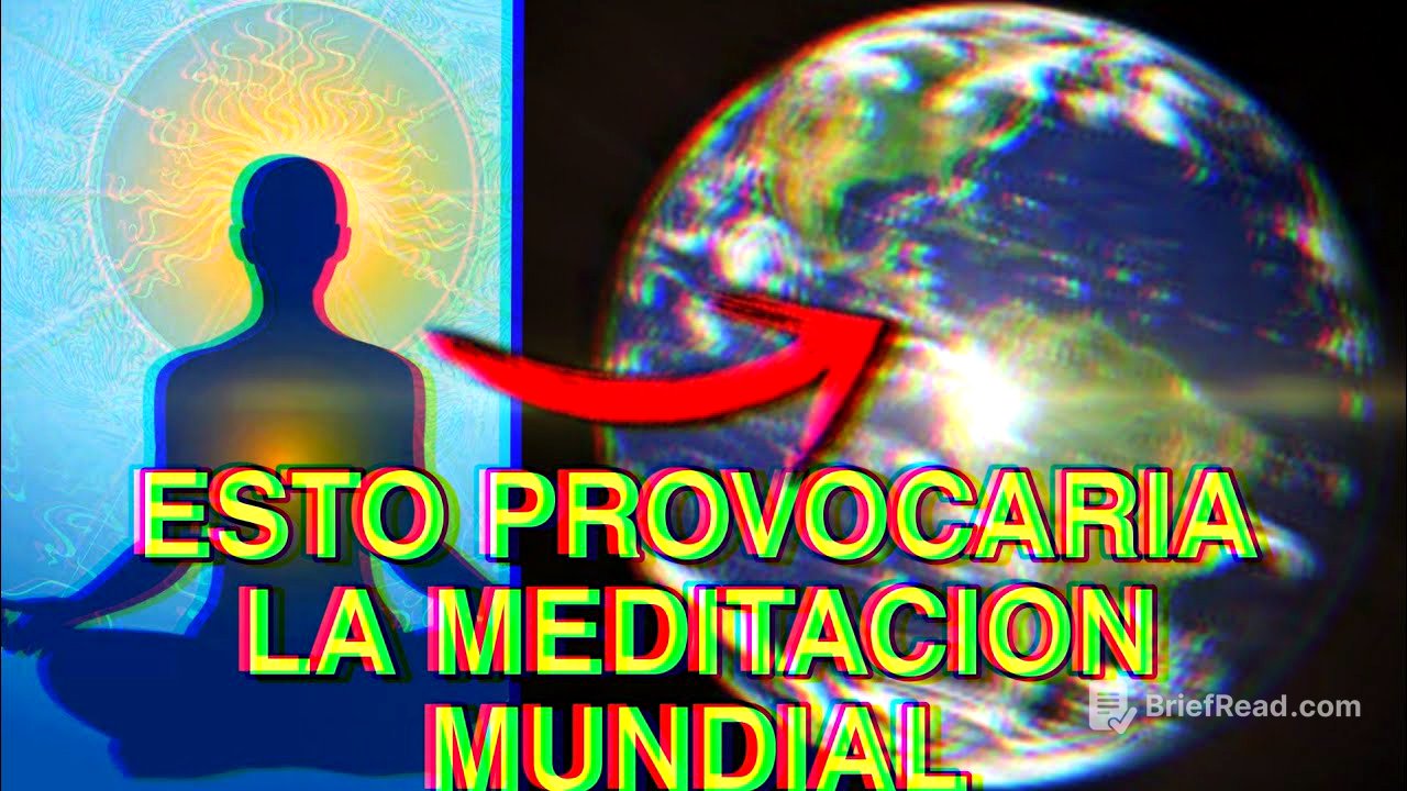 LA MEDITACION MUNDIAL CAMBIARIA A EL PLANETA? 🌎MEDITACION para un cambio en la humanidad💫