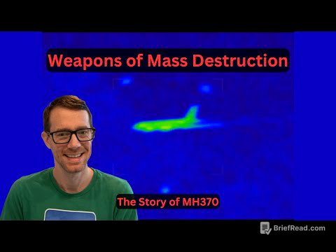 Weapons of Mass Destruction - The Story of MH370
