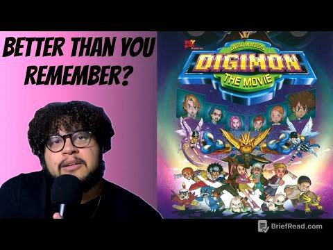 Digimon: The Movie Was A Fever Dream