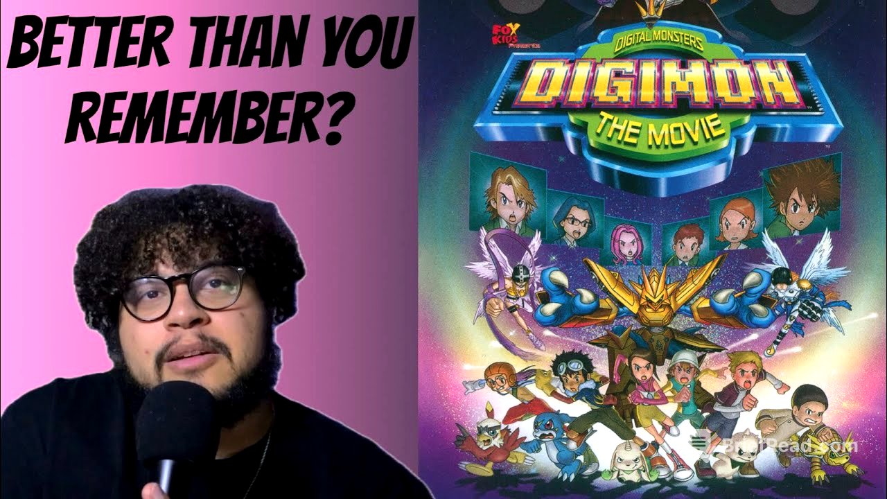 Digimon: The Movie Was A Fever Dream