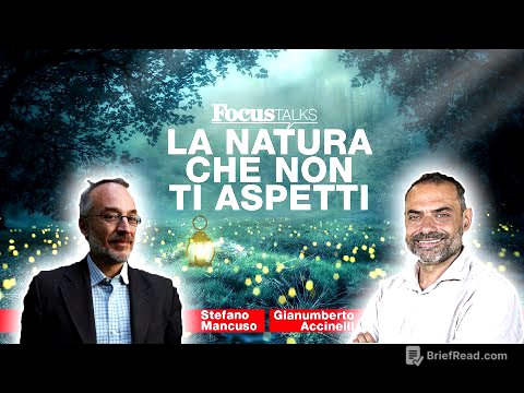 La natura che non ti aspetti | Stefano Mancuso e Gianumberto Accinelli
