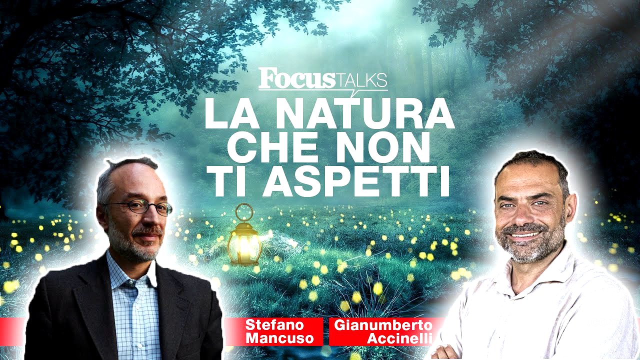 La natura che non ti aspetti | Stefano Mancuso e Gianumberto Accinelli