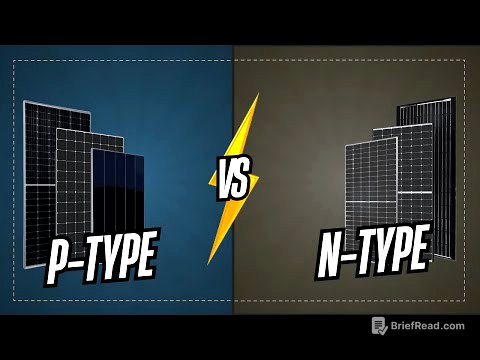 P-Type vs N-Type Solar Panels: Which One Should You ACTUALLY Buy?