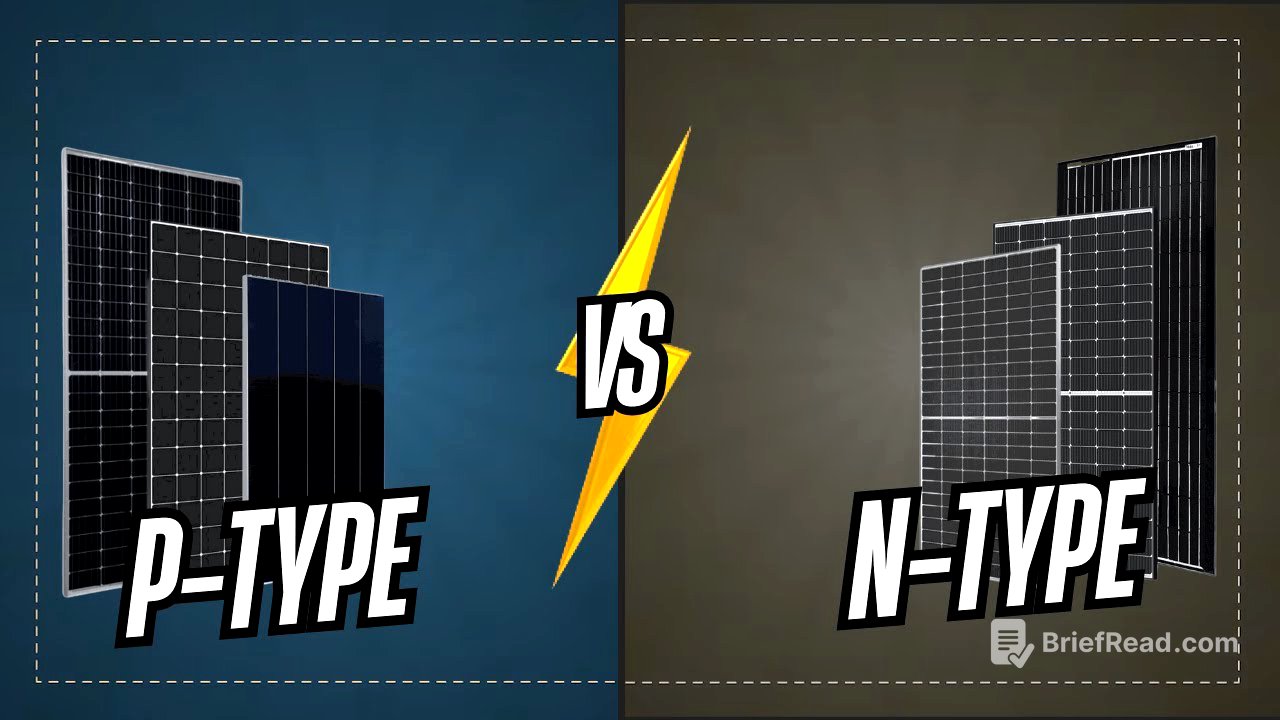 P-Type vs N-Type Solar Panels: Which One Should You ACTUALLY Buy?