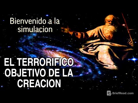 EL impactante Objetivo de La CREACION DE LA EXISTENCIA Por esta razon Existe todo!!!