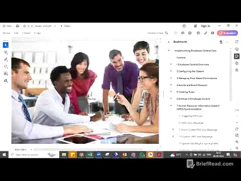 SAP SuccessFactors Employee Central Day 6 | Provisioning Switches & Settings
