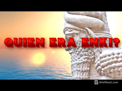 QUIÉN ERA ENKI?