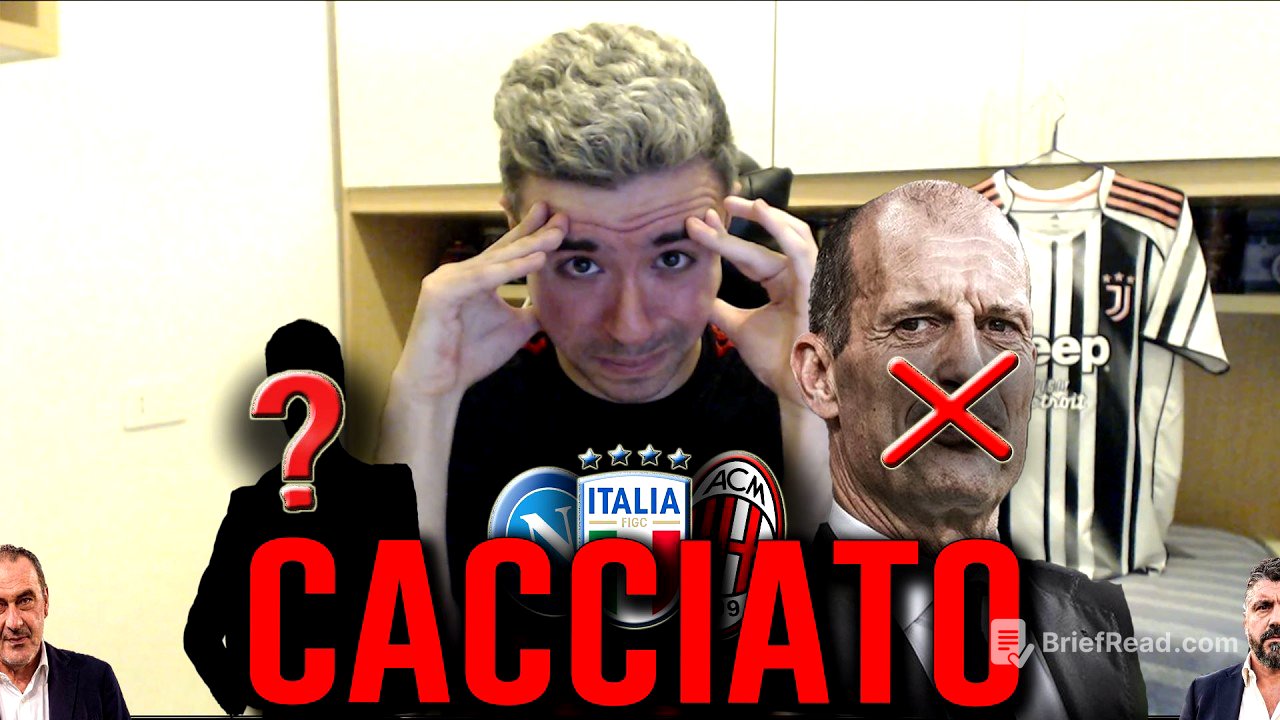Allegri cacciato dal Milan: il giusto nome per sostituirlo è uno solo...