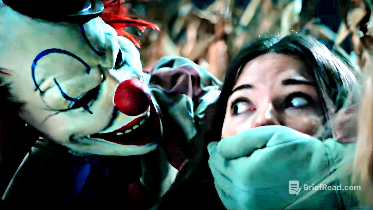In a Fading Midwestern Town Frendo the Clown Returns not as a Friend but a Haunting Hightmare