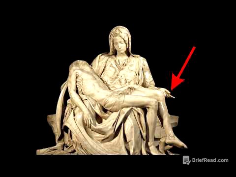 Nobody Noticed Michelangelo Hid Something In The Palm Of The Virgin Mary