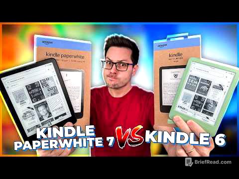 2025! KINDLE BÁSICO ou KINDLE PAPERWHITE?! DESCUBRA o IDEAL para VOCÊ!!