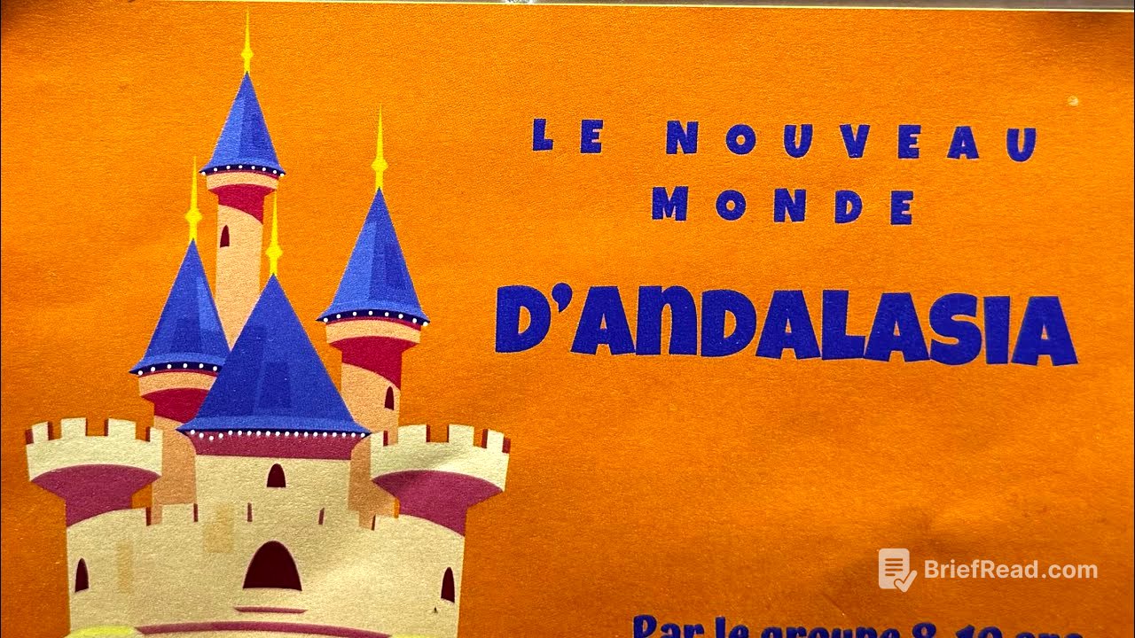 Le Nouveau Monde d’Andalasia (spectacle-intégrale)