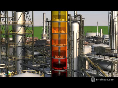 Crude oil Processing / Pengolahan Minyak Bumi - Process Description Part-4 (Bahasa Indonesia)