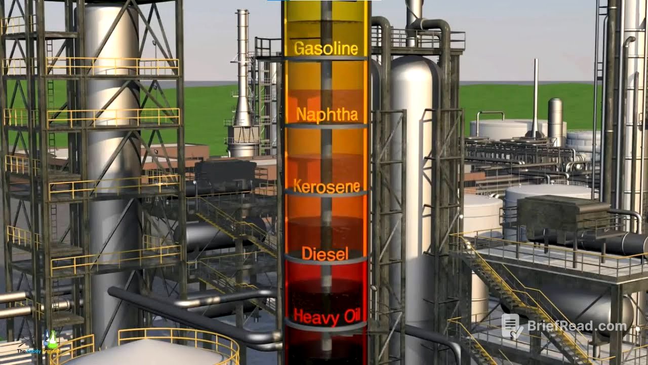 Crude oil Processing / Pengolahan Minyak Bumi - Process Description Part-4 (Bahasa Indonesia)